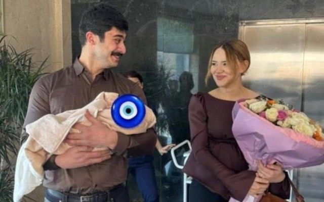 İlqar Mirzəyevin nəvəsi doğuldu -  FOTO