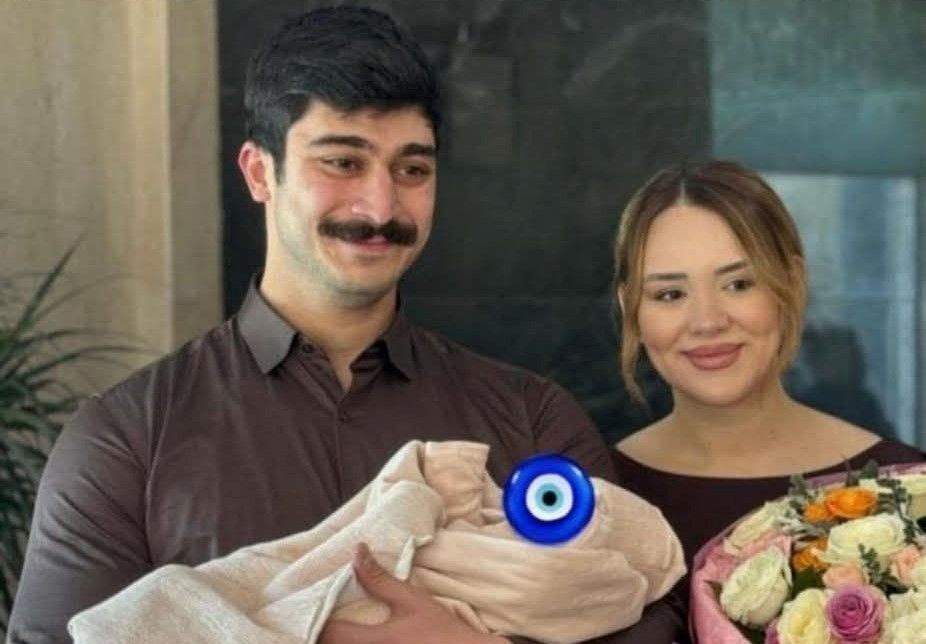 İlqar Mirzəyevin nəvəsi doğuldu -  FOTO
