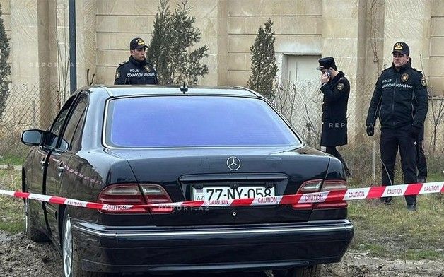 Sumqayıtda sürücü sükan arxasında öldü 