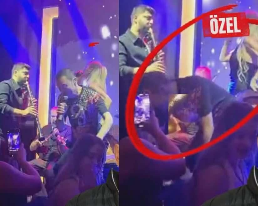 Serdar Ortaç səhnədə yıxıldı -  Pərəstişkarlarını qorxutdu