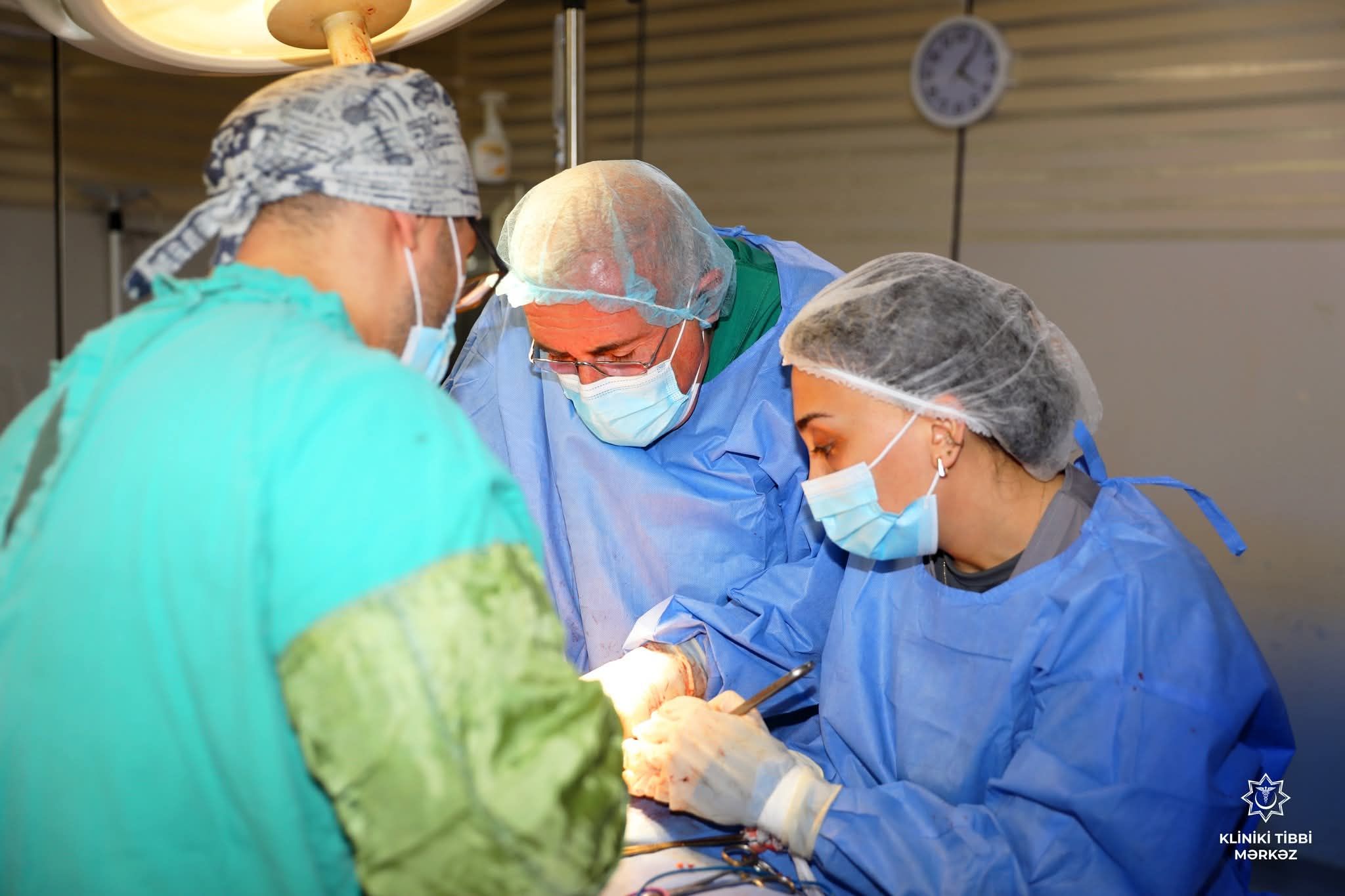 KTM-də onkoloji əməliyyat:  xəstə tam sağaldı 