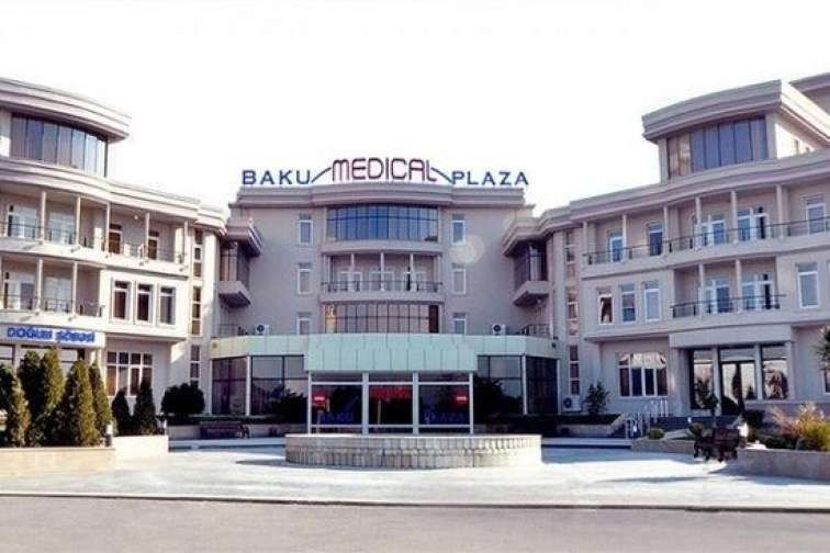 "Baku Medical Plaza”da  yanğın