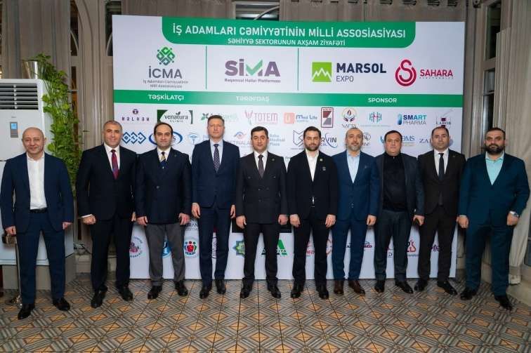 İCMA-nın səhiyyə sektoruna həsr olunmuş görüşü baş tutdu -  FOTO