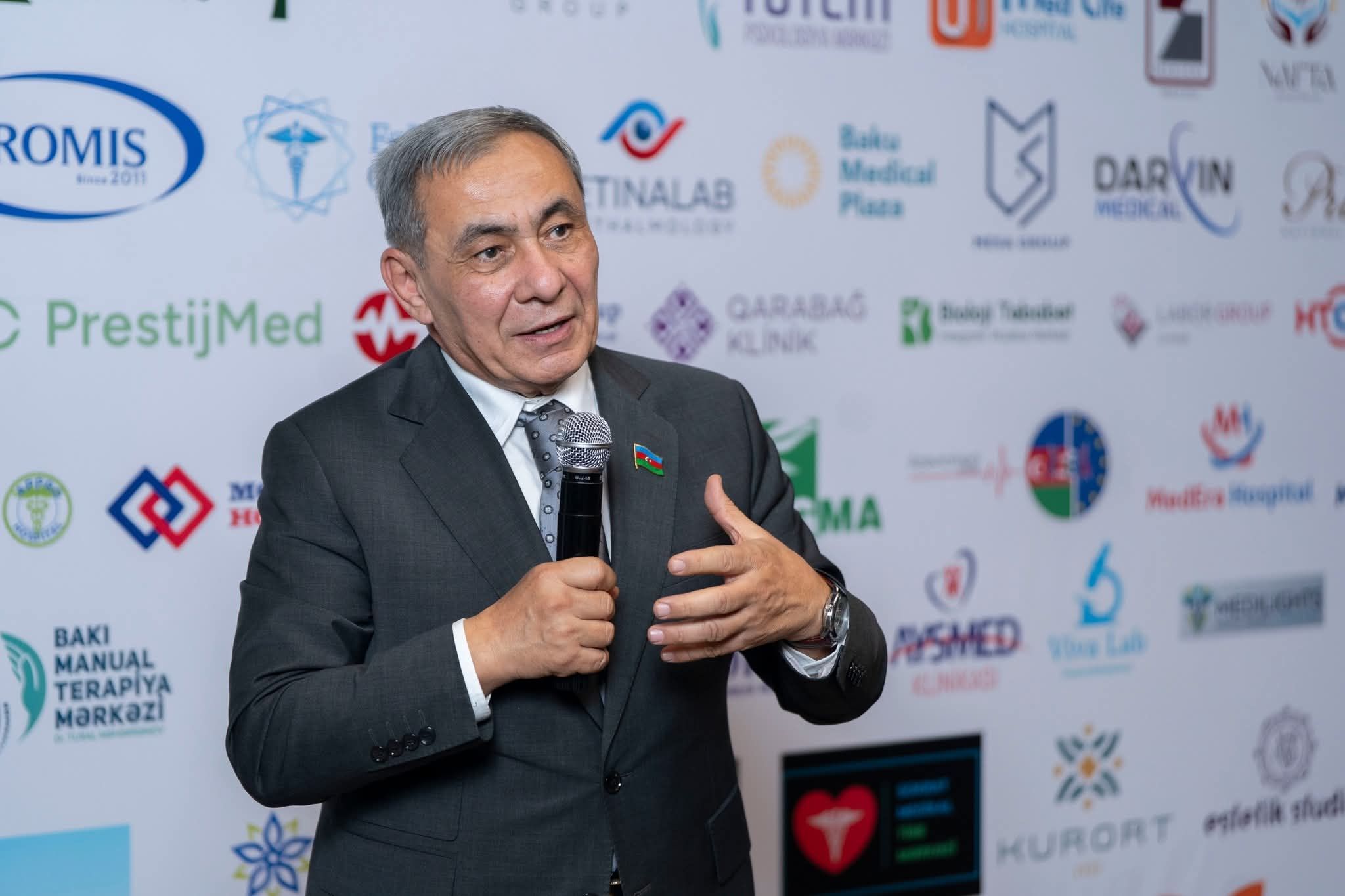 İCMA-nın səhiyyə sektoruna həsr olunmuş görüşü baş tutdu -  FOTO