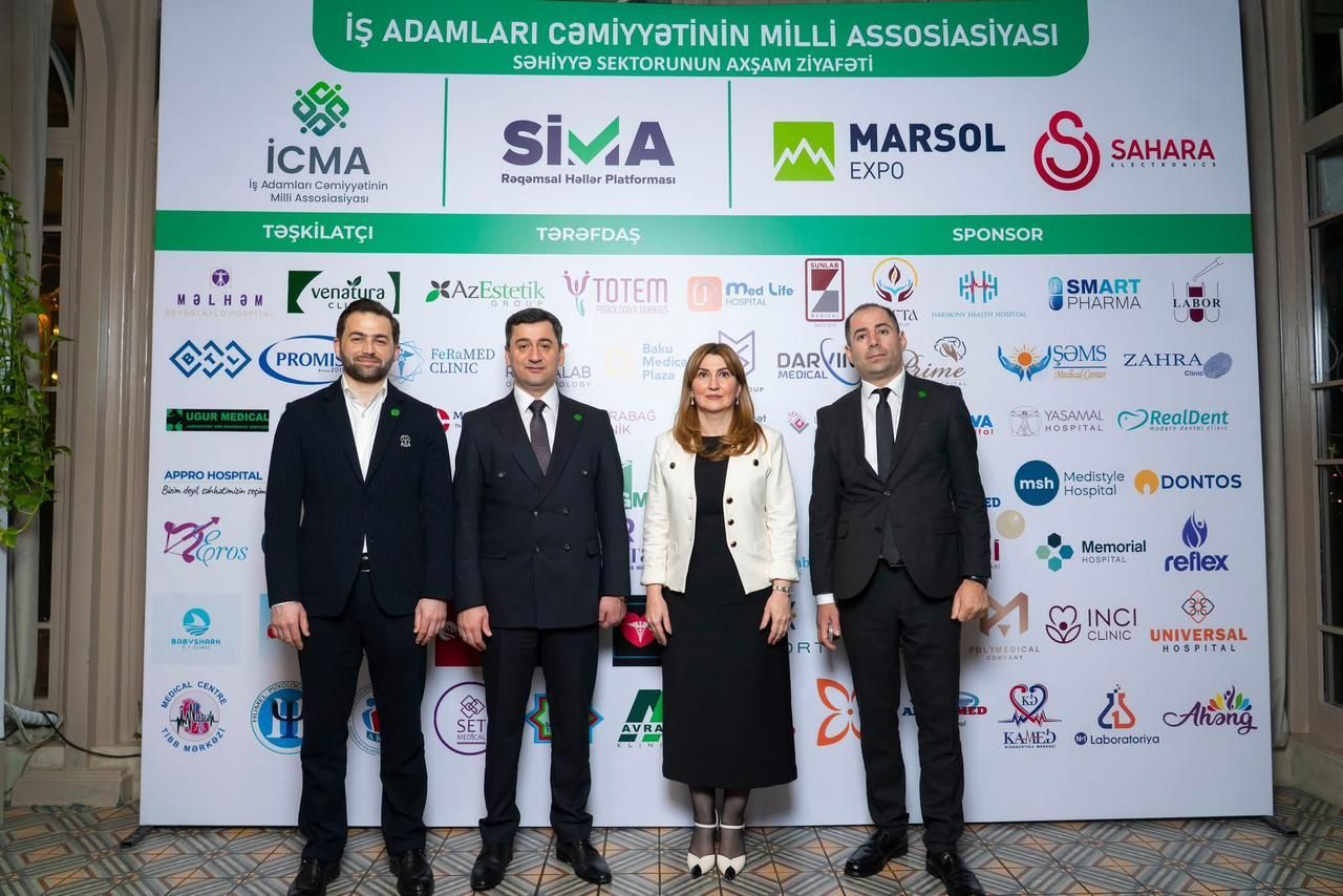 İCMA-nın səhiyyə sektoruna həsr olunmuş görüşü baş tutdu -  FOTO