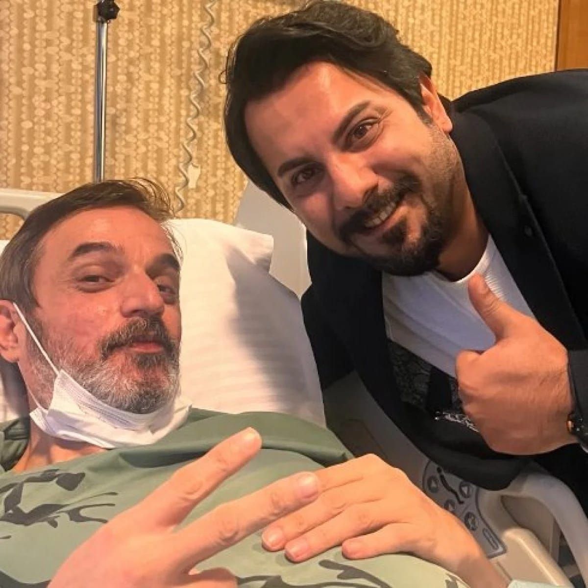 Ufuk Özkanın donoru o oldu 