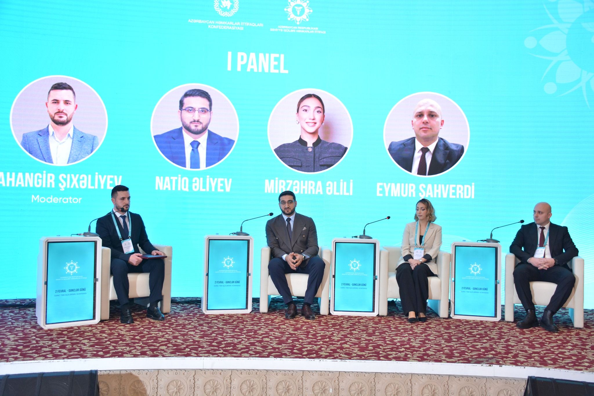 Şamaxıda Gənc Tibb İşçilərinin Respublika Konfransı  