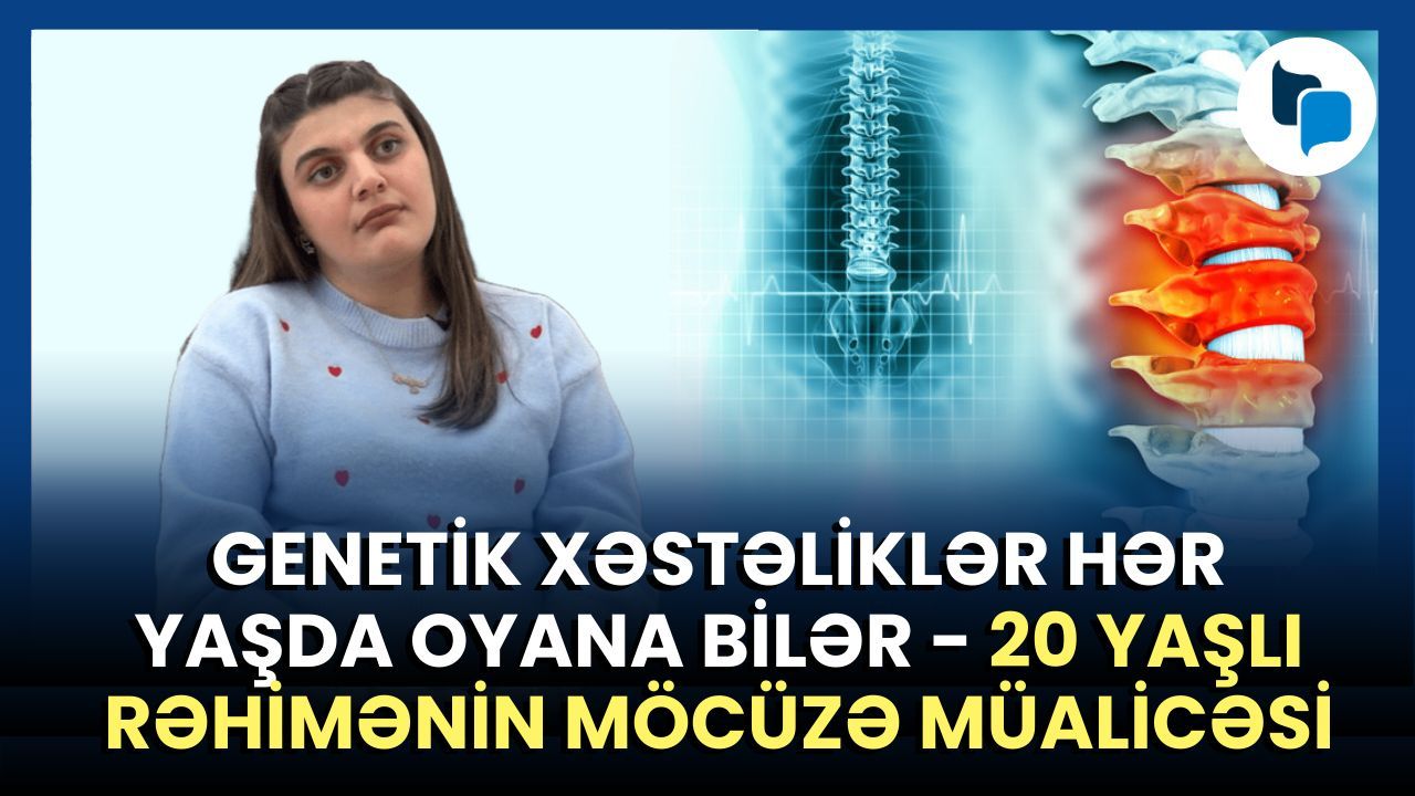 16 yaşına kimi sağlam uşaqda ayaq tutulmasının ilginc sirri -  VİDEO