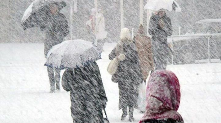 Azərbaycanda  çovğun müşahidə edilir