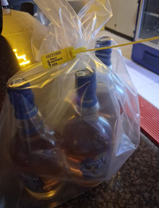 Aqşin Fatehin restoranında saxta viski satılırmış -  FOTO