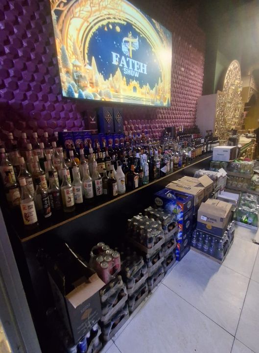 Aqşin Fatehin restoranında saxta viski satılırmış -  FOTO