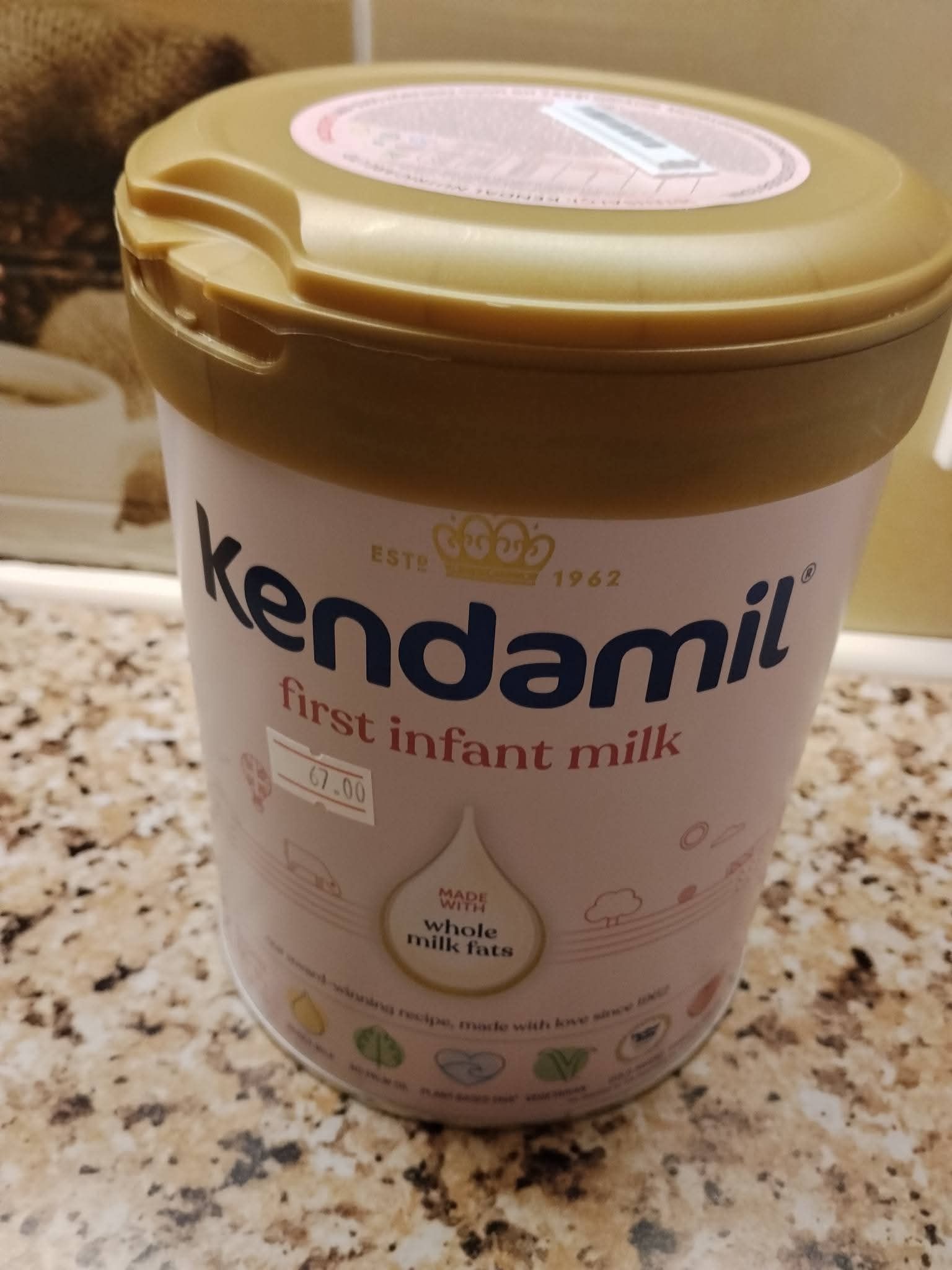 "Kanon" aptekdən alınan uşaq yeməyi xarab çıxdı -  Araşdırma başladı - FOTO