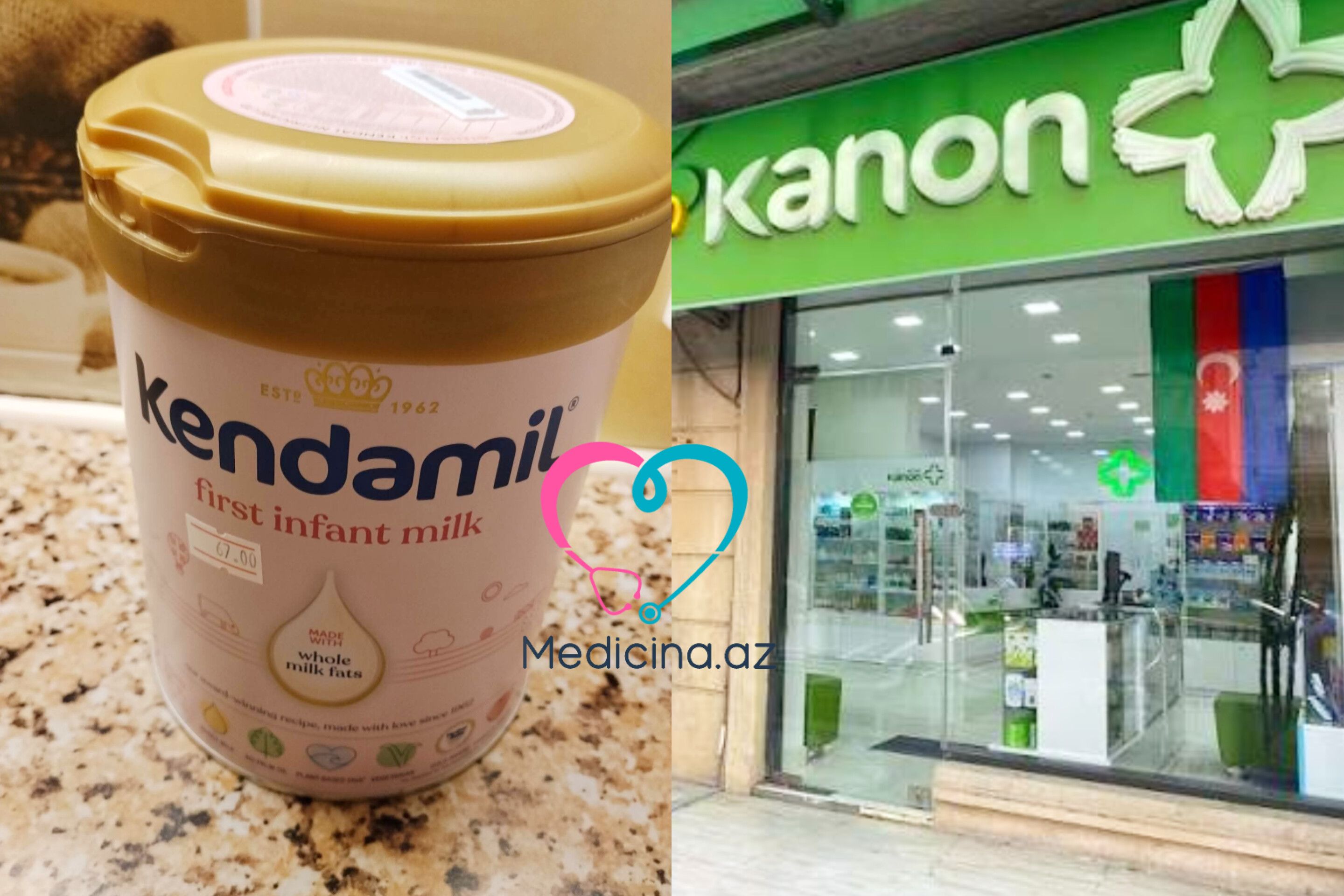 "Kanon" aptekdən alınan uşaq yeməyi xarab çıxdı -  Araşdırma başladı - FOTO
