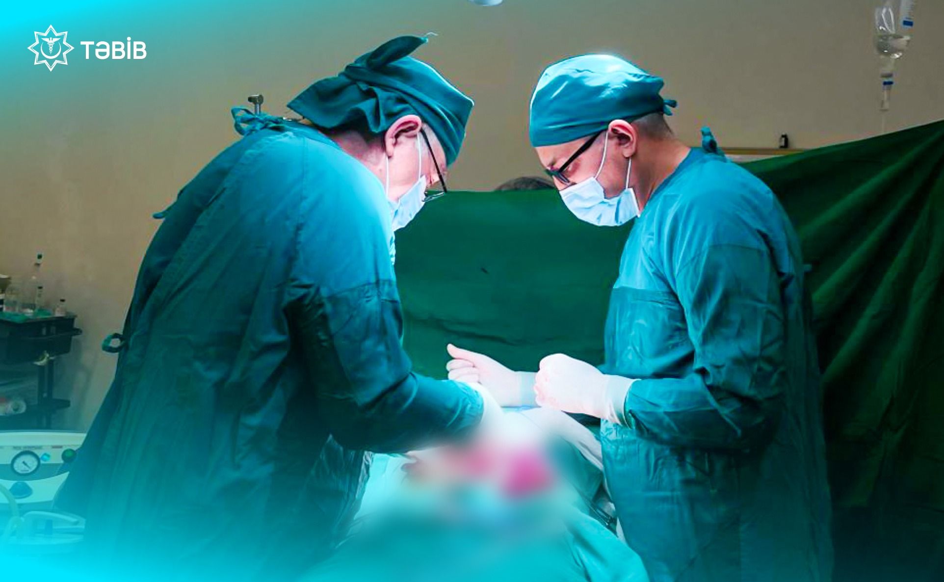 Bu xəstəxanada mədəaltı vəzidə Whipple əməliyyatı olundu 