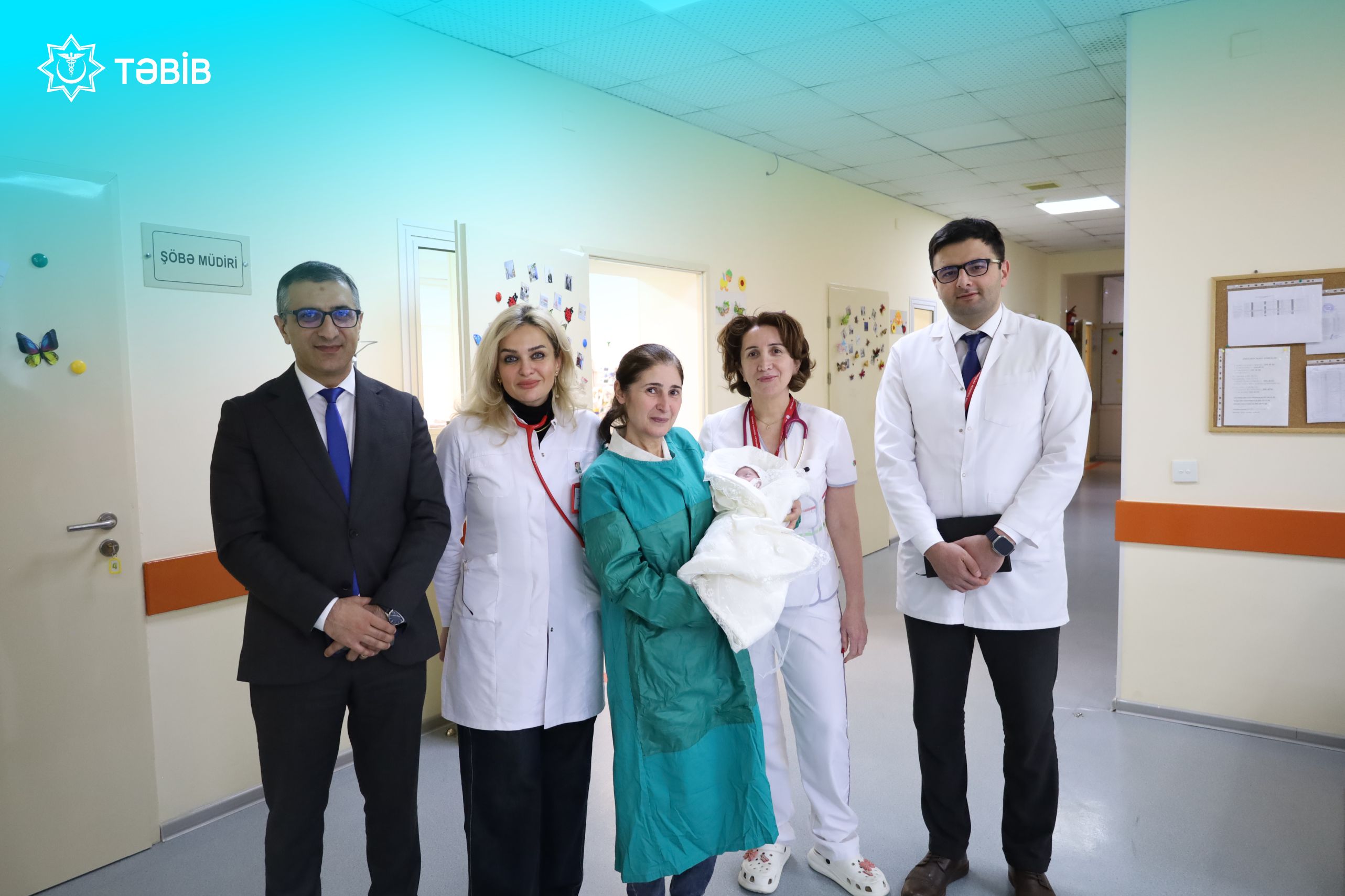 15 ildən sonra 540 qram çəkidə doğulan Nur... -  FOTO