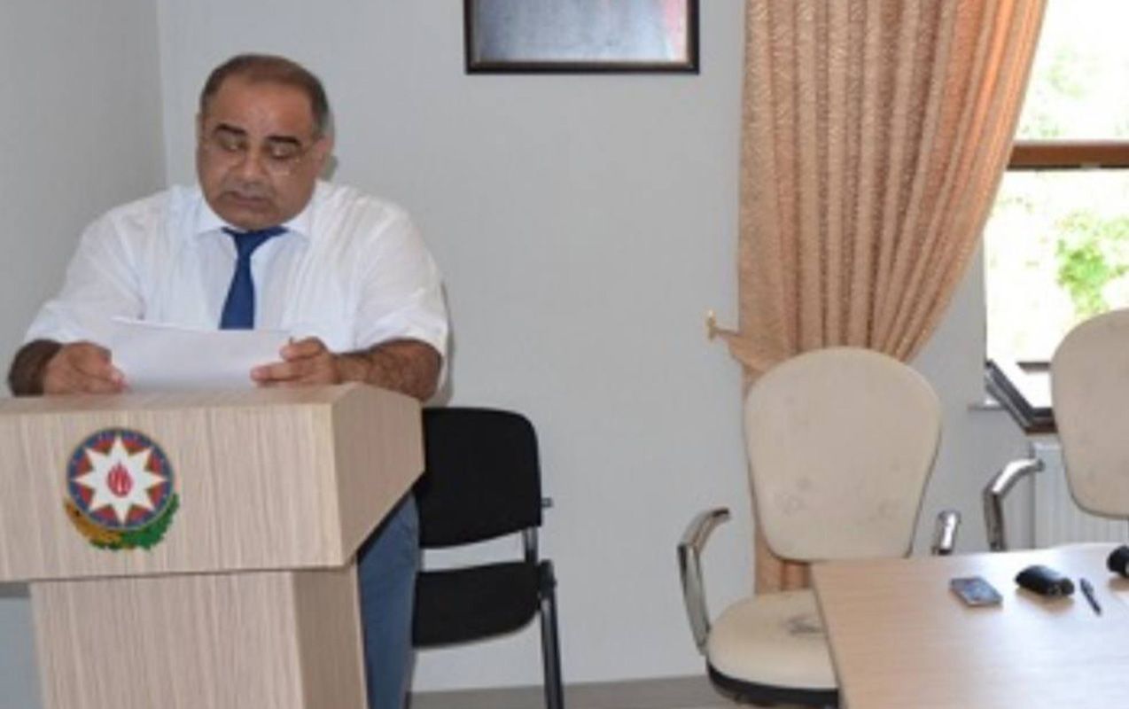 Sabiq baş həkim vəfat etdi -  FOTO