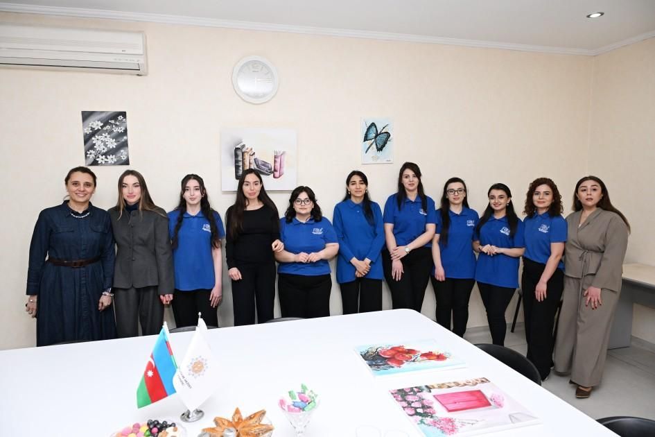 Prezidentin ailəsi Autizm Məkəzində 