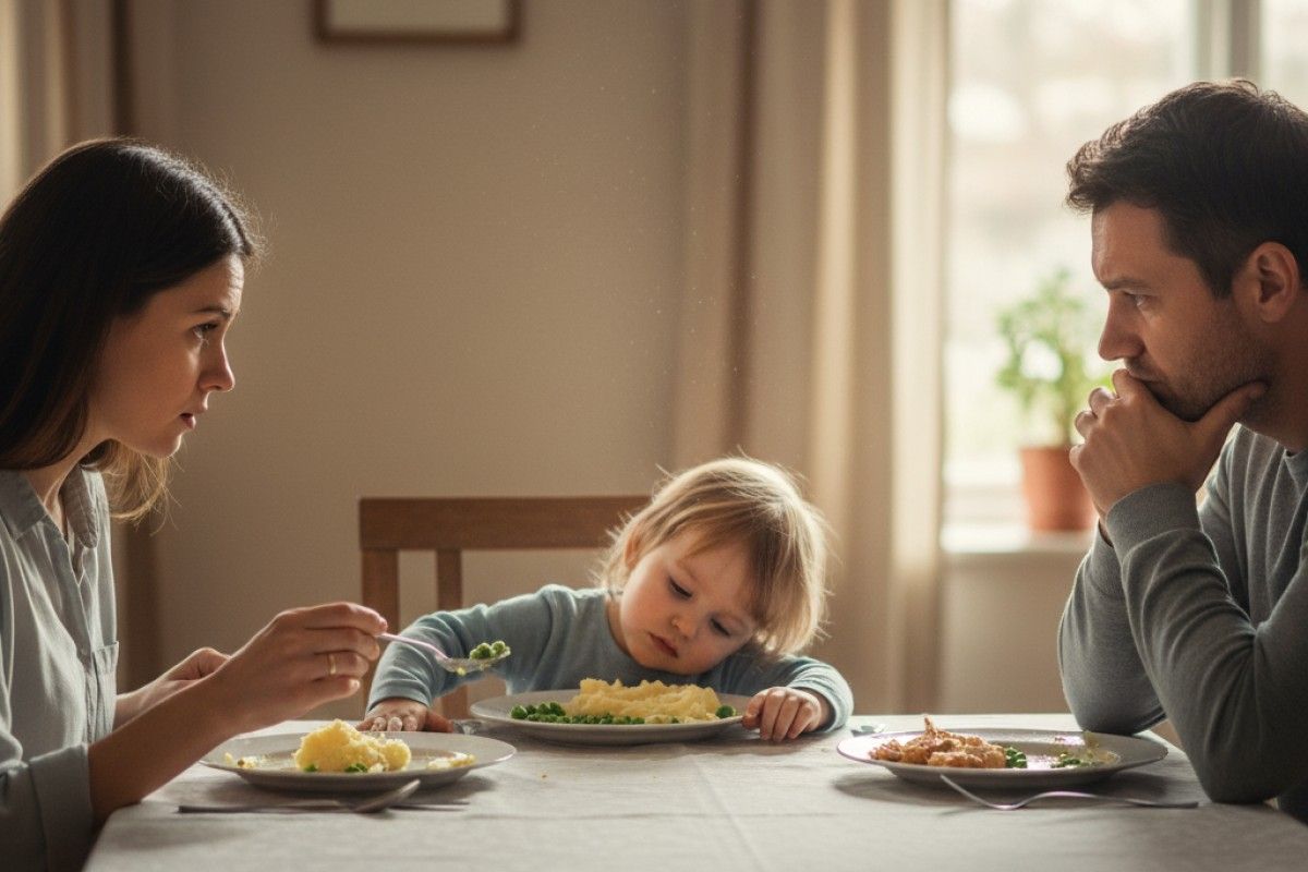 Uşaq niyə ev yeməklərindən imtina edir? 