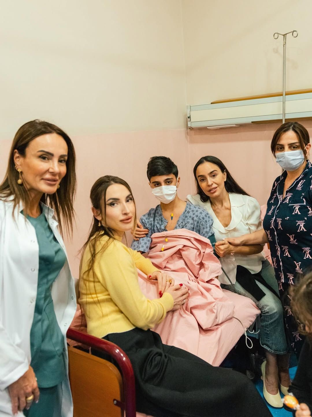 Əliyevaların Talassemiya Mərkəzindən  FOTOLARI