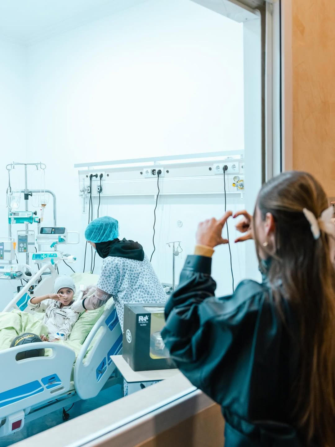 Əliyevaların Talassemiya Mərkəzindən  FOTOLARI