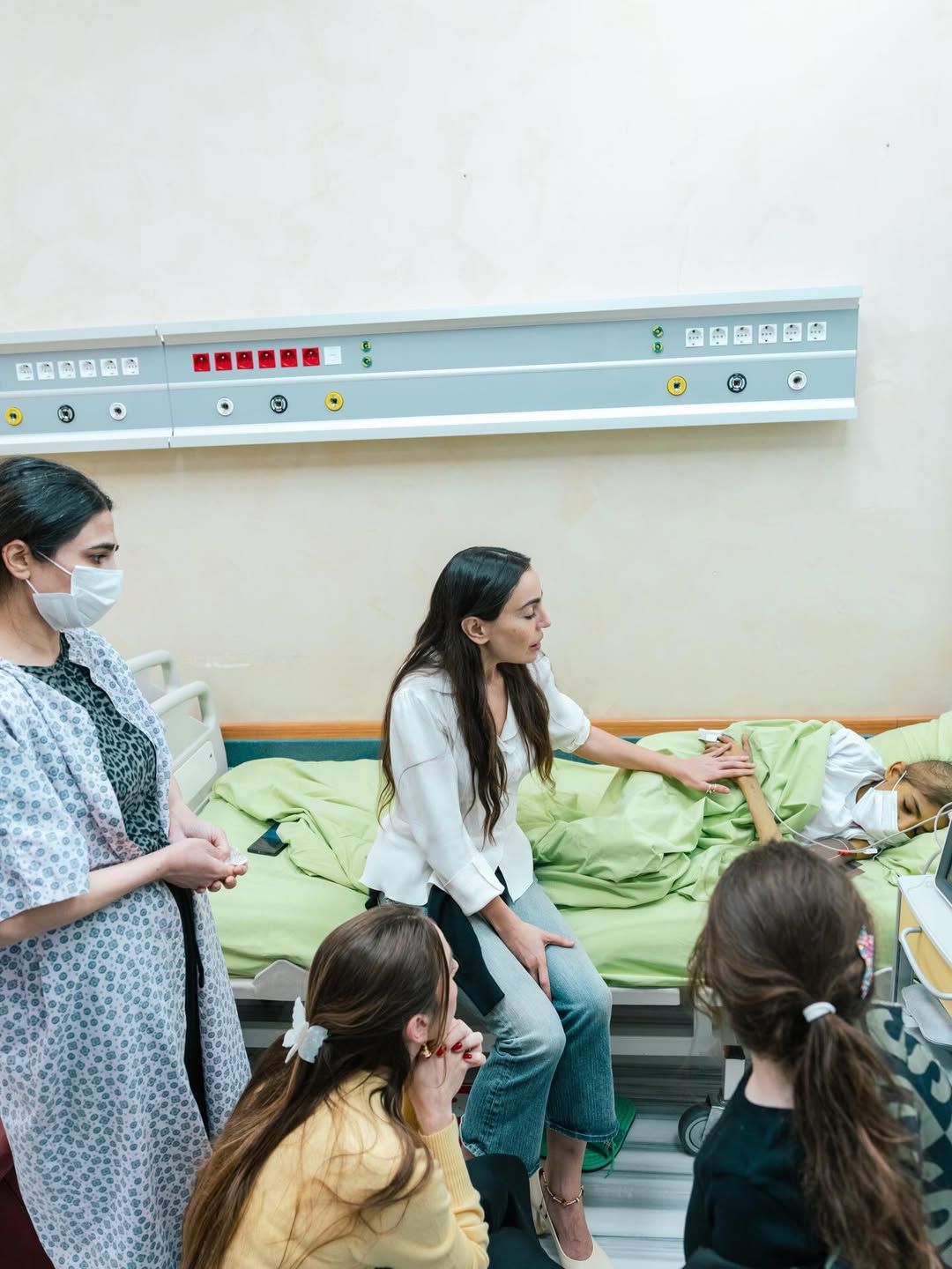 Əliyevaların Talassemiya Mərkəzindən  FOTOLARI