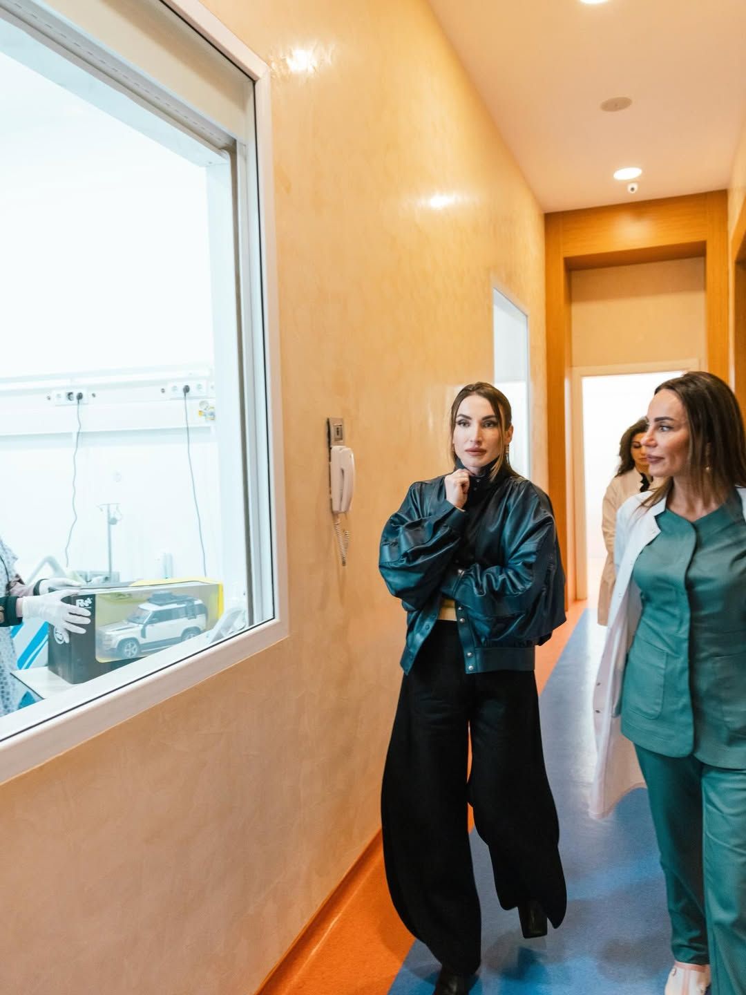 Əliyevaların Talassemiya Mərkəzindən  FOTOLARI