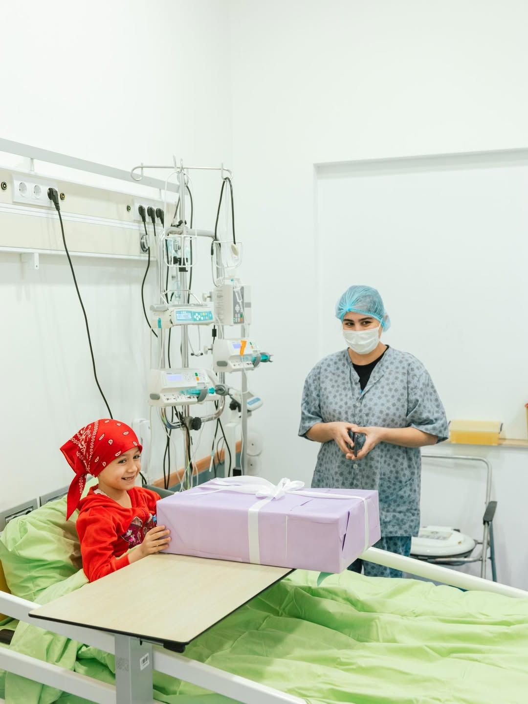 Əliyevaların Talassemiya Mərkəzindən  FOTOLARI