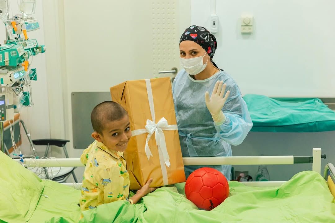 Əliyevaların Talassemiya Mərkəzindən  FOTOLARI