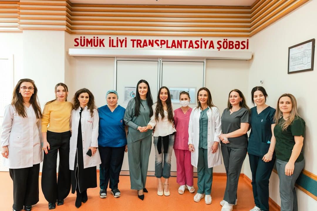 Əliyevaların Talassemiya Mərkəzindən  FOTOLARI