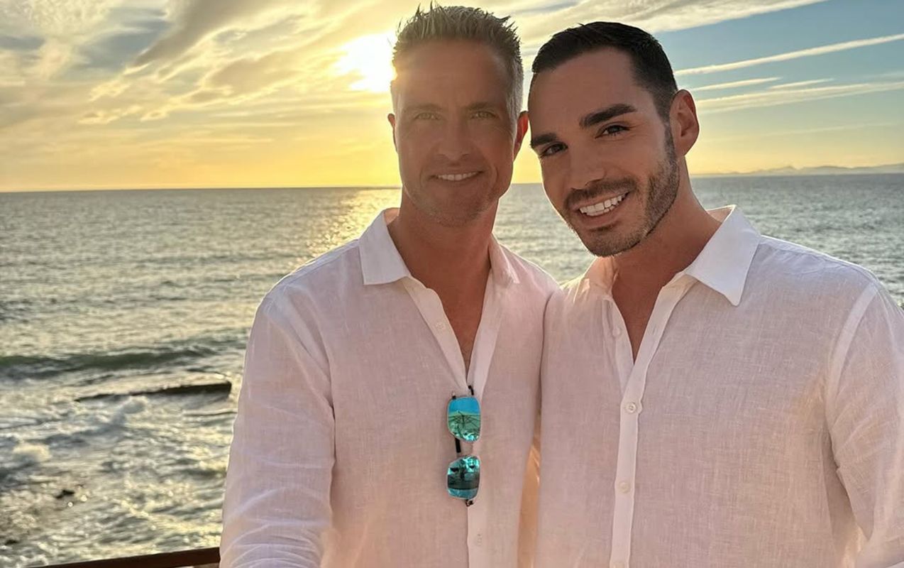 Şumaxerin qardaşı həmcinsi ilə nişanlandı -  FOTO