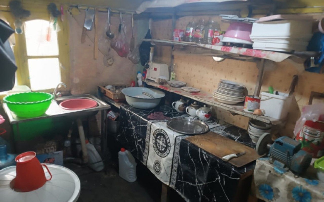 "Şəki" kafesində nöqsanlar aşkarlandı -  FOTO