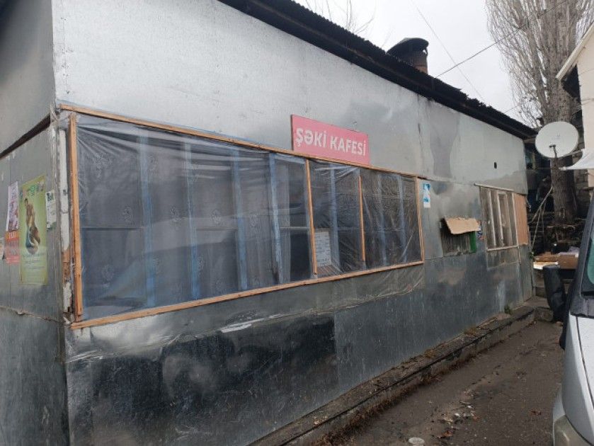 "Şəki" kafesində nöqsanlar aşkarlandı -  FOTO