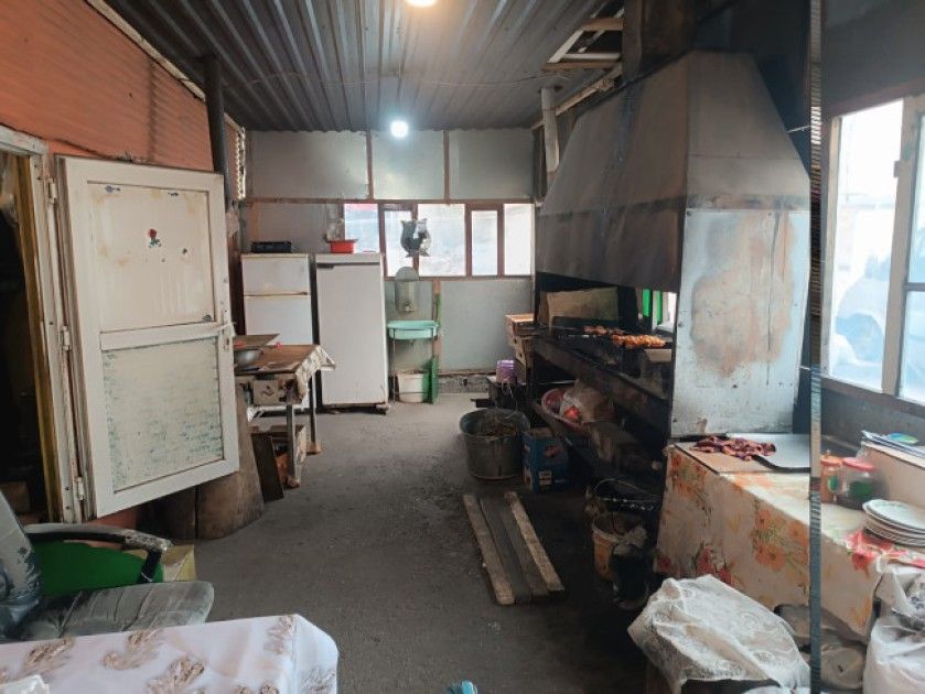 "Şəki" kafesində nöqsanlar aşkarlandı -  FOTO