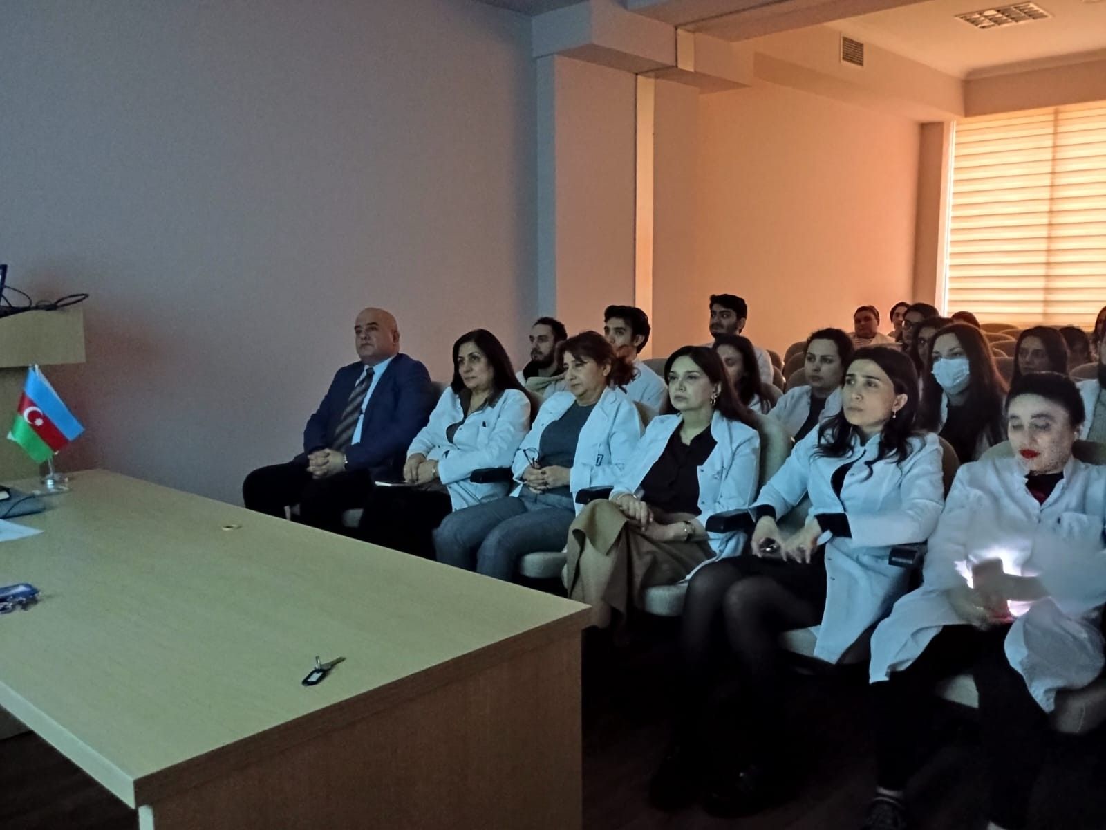 "Ürəyin işemik xəstəliyinin gender fərqləri" mövzusunda seminar keçirildi -  FOTO