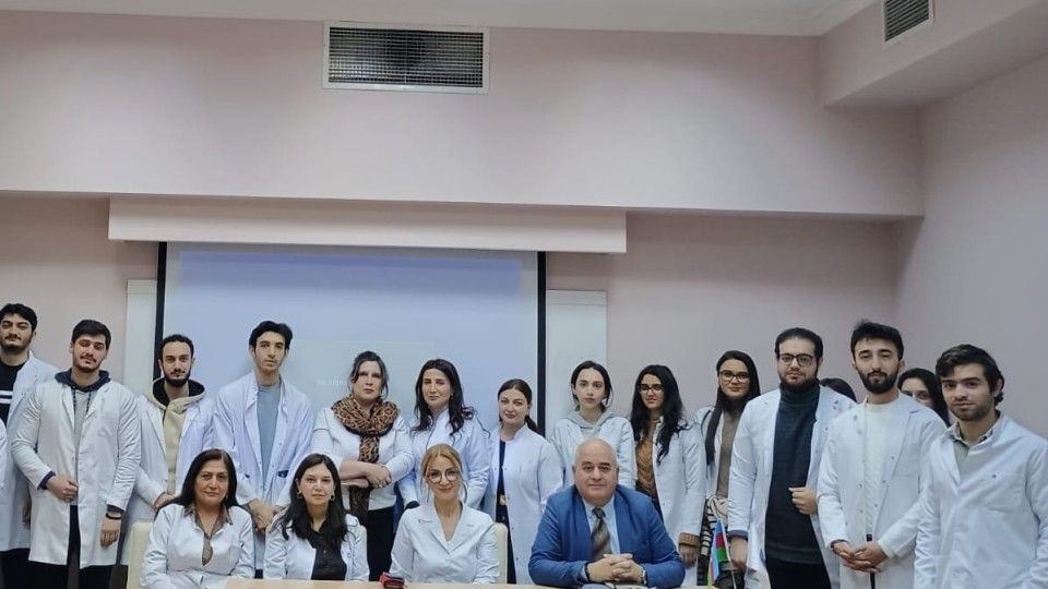"Ürəyin işemik xəstəliyinin gender fərqləri" mövzusunda seminar keçirildi -  FOTO