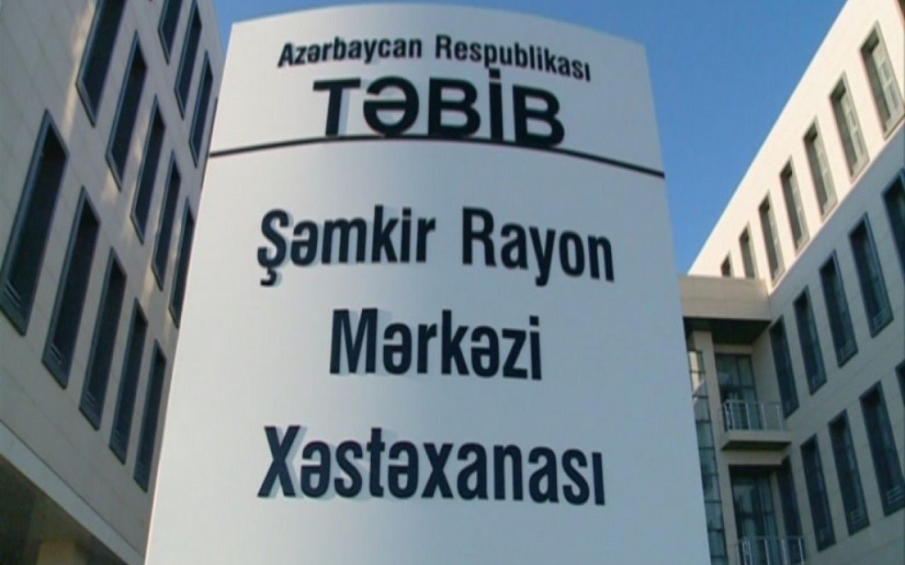 Şəmkir Xəstəxanasın direktoru işdən çıxarıldı 