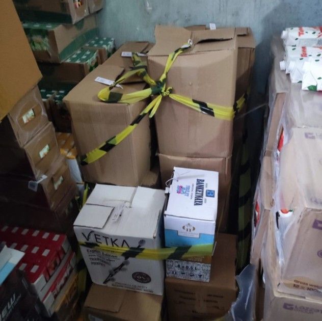 Bu mağazalarda saxta araqlar satılırmış -  FOTO