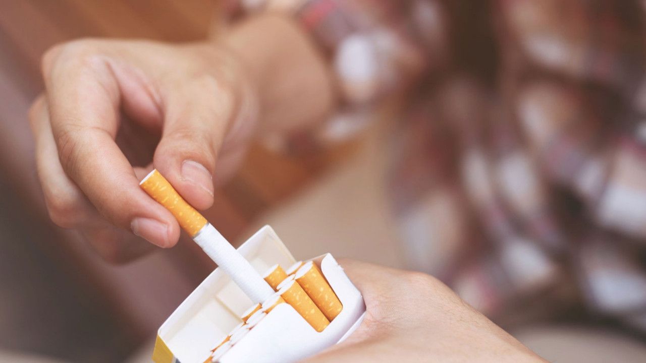 Siqareti tərgitməyin  sirri