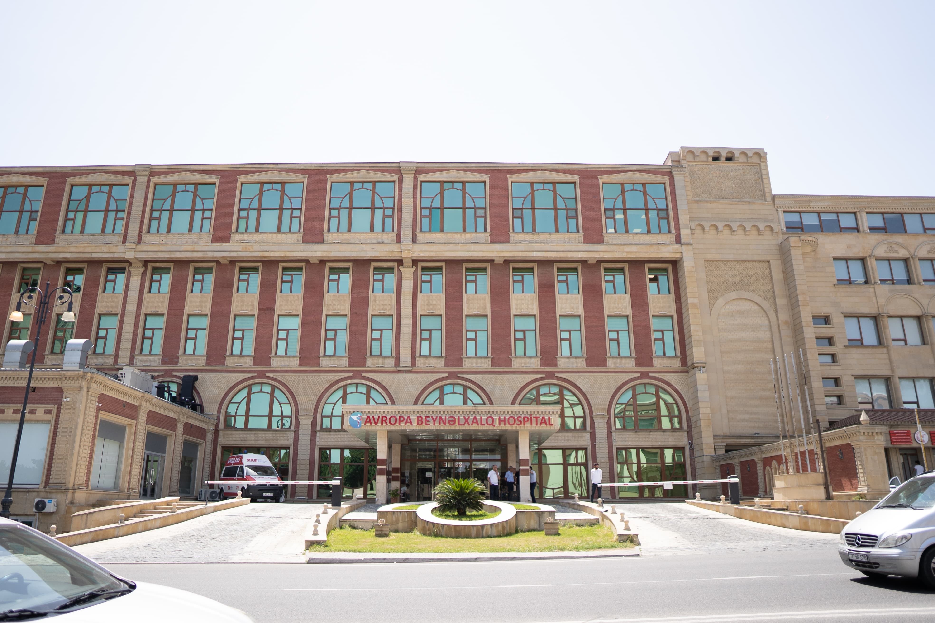 Avropa Beynəlxalq Hospitalı innovativ tibbin mərkəzinə çevrilir -  FOTO