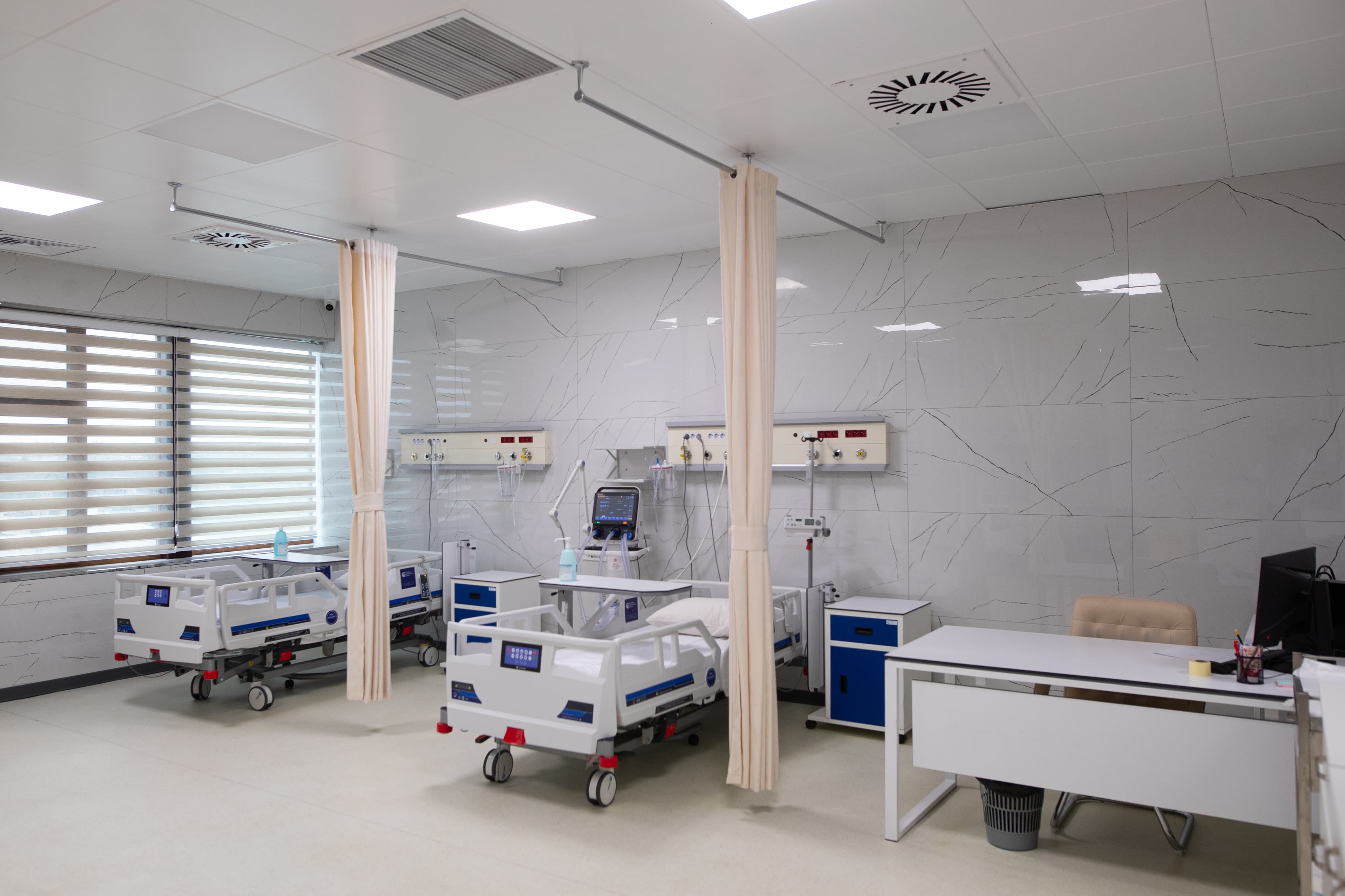 Avropa Beynəlxalq Hospitalı innovativ tibbin mərkəzinə çevrilir -  FOTO