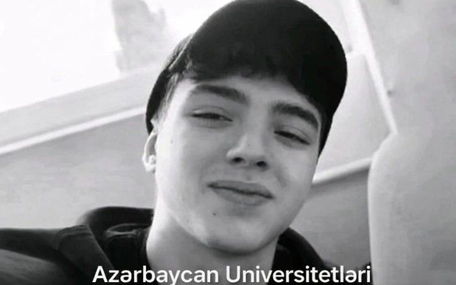 Motosikleti səkiyə çırpıb ölən sürücü birinci kurs tələbəsi olub 