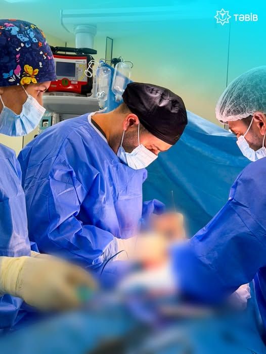 Abşeron Xəstəxanasında Whipple əməliyyatı    icra olundu