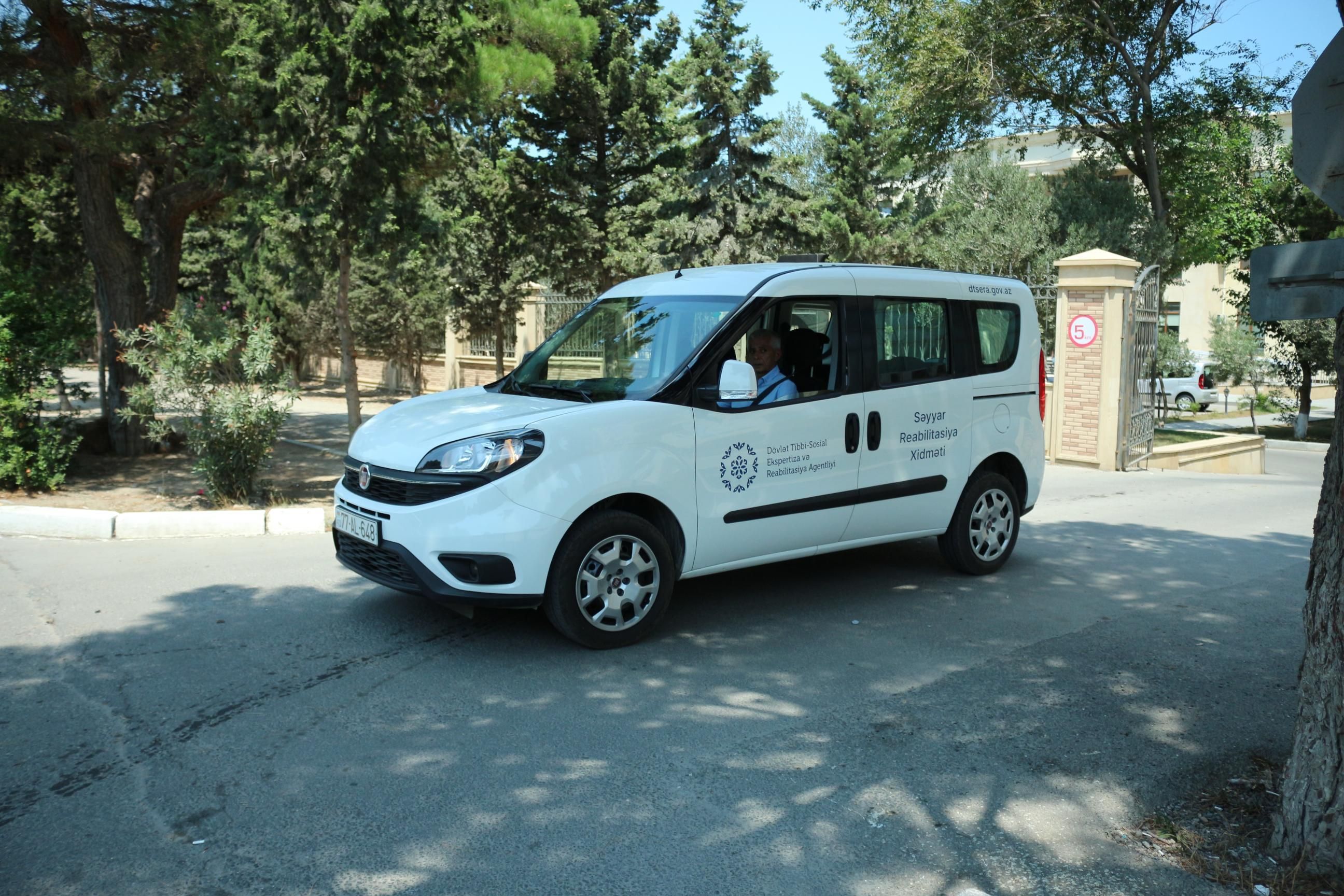 6100 nəfər evlərində reabilitasiya xidməti alır -  FOTO