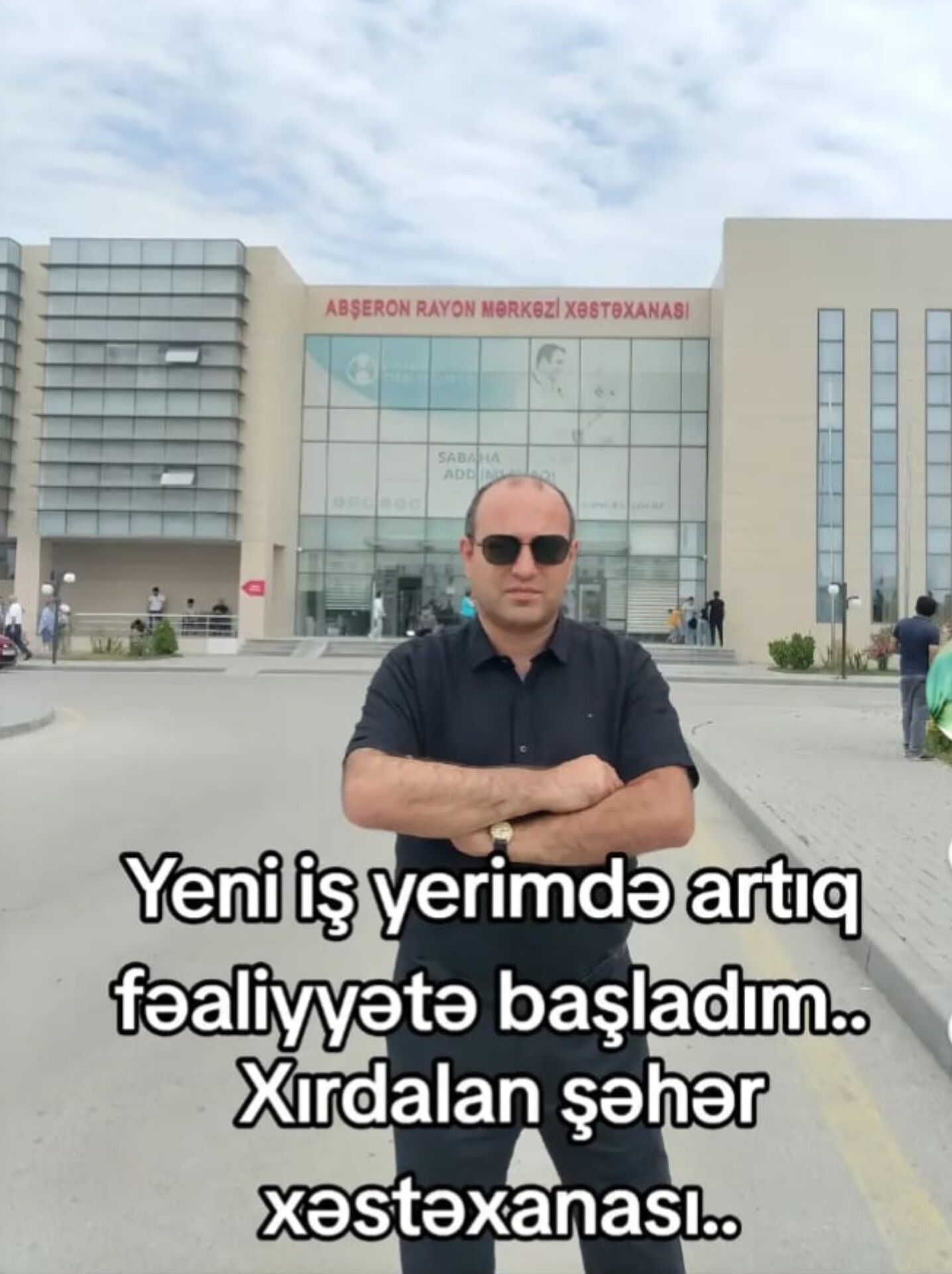 Vəfat edən həkimin paylaşımları diqqət çəkdi -  FOTO