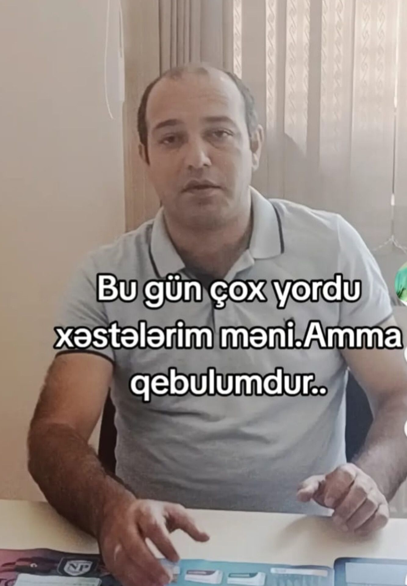 Vəfat edən həkimin paylaşımları diqqət çəkdi -  FOTO
