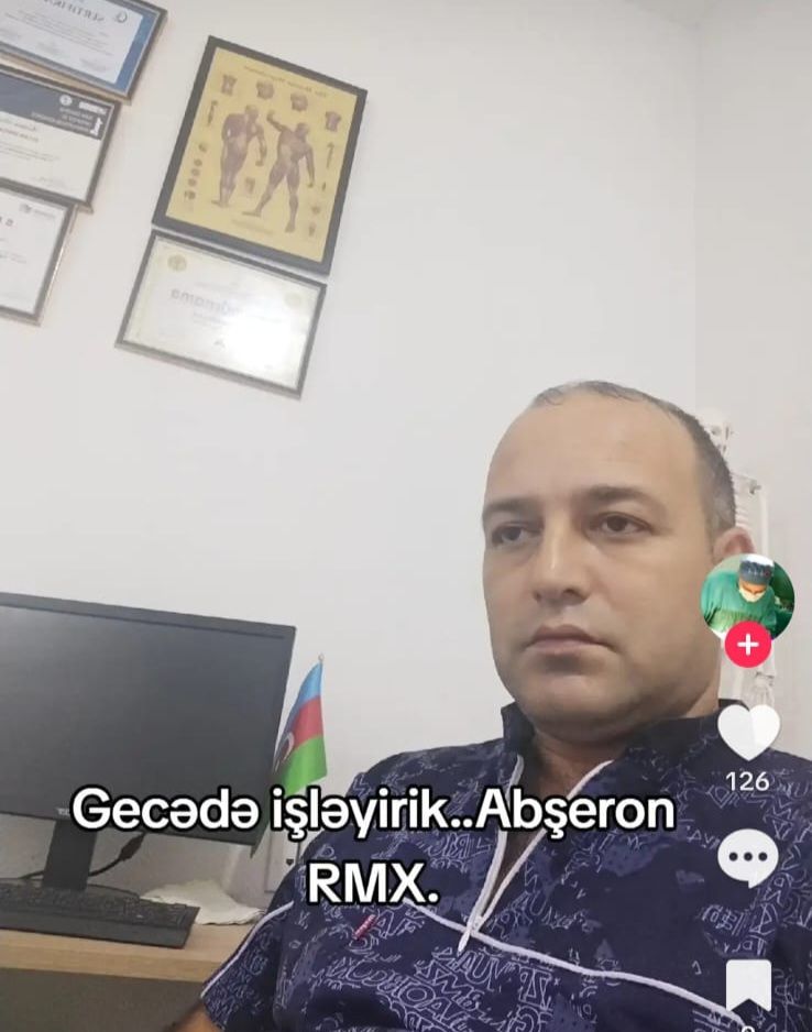 Vəfat edən həkimin paylaşımları diqqət çəkdi -  FOTO