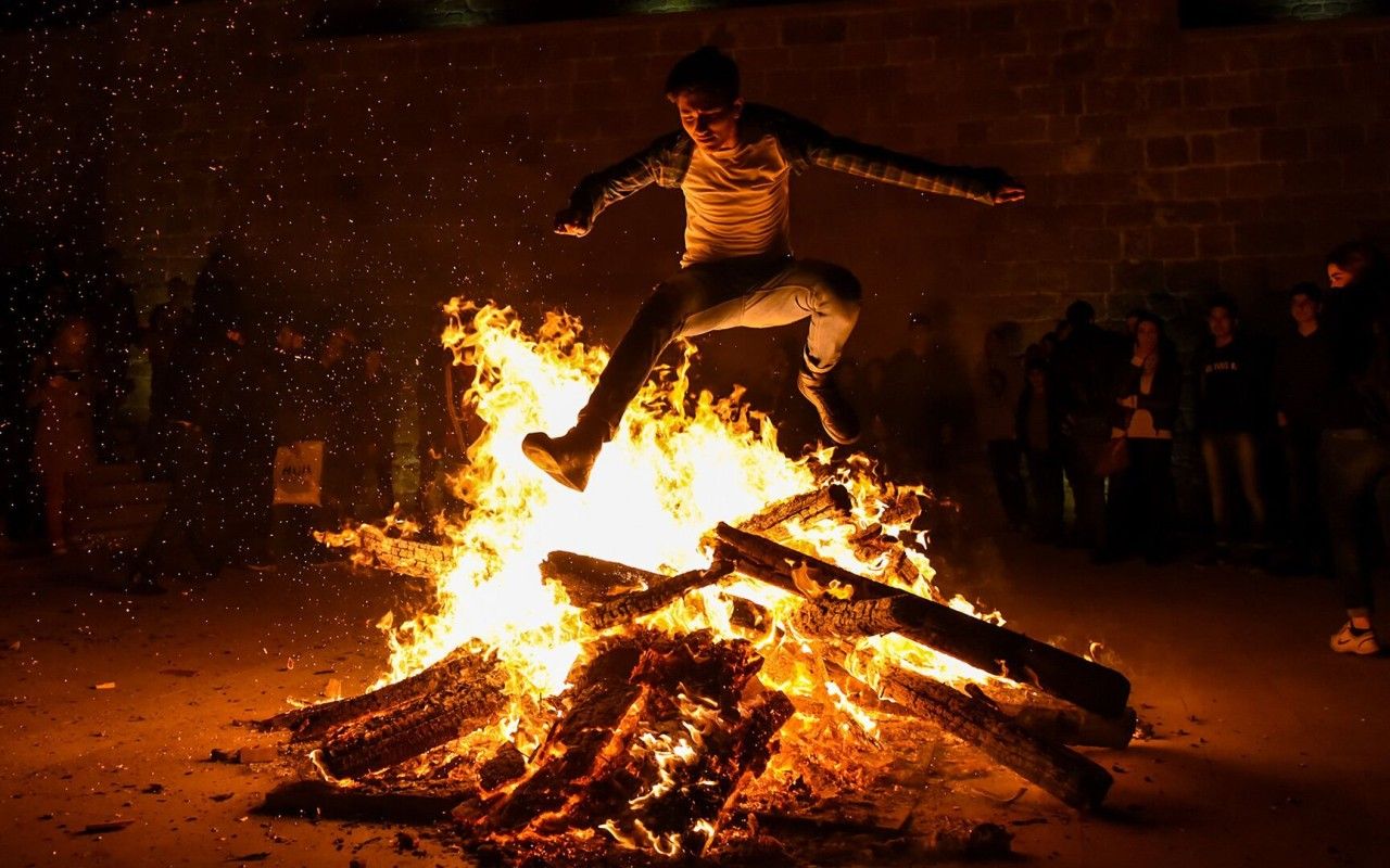 Tonqalla bağlı xəbərdarlıq -  VİDEO