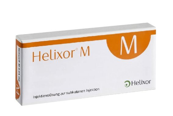 Ağciyər xərçəngi olan xəstələrdə  Helixor-M-in effektivliyi və təhlükəsizliyi