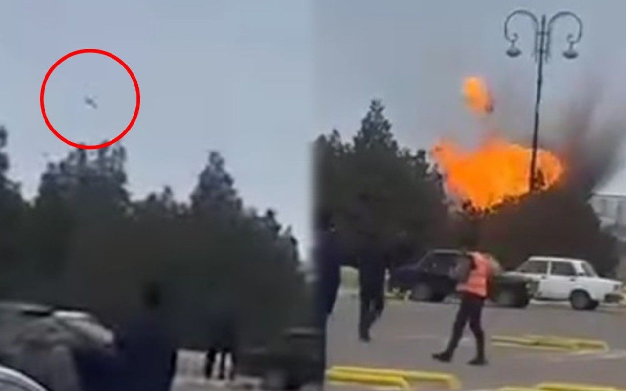 İranın Naxçıvana dron hücumu nəticəsində 2 nəfər xəsarət alıb -  Rəsmi