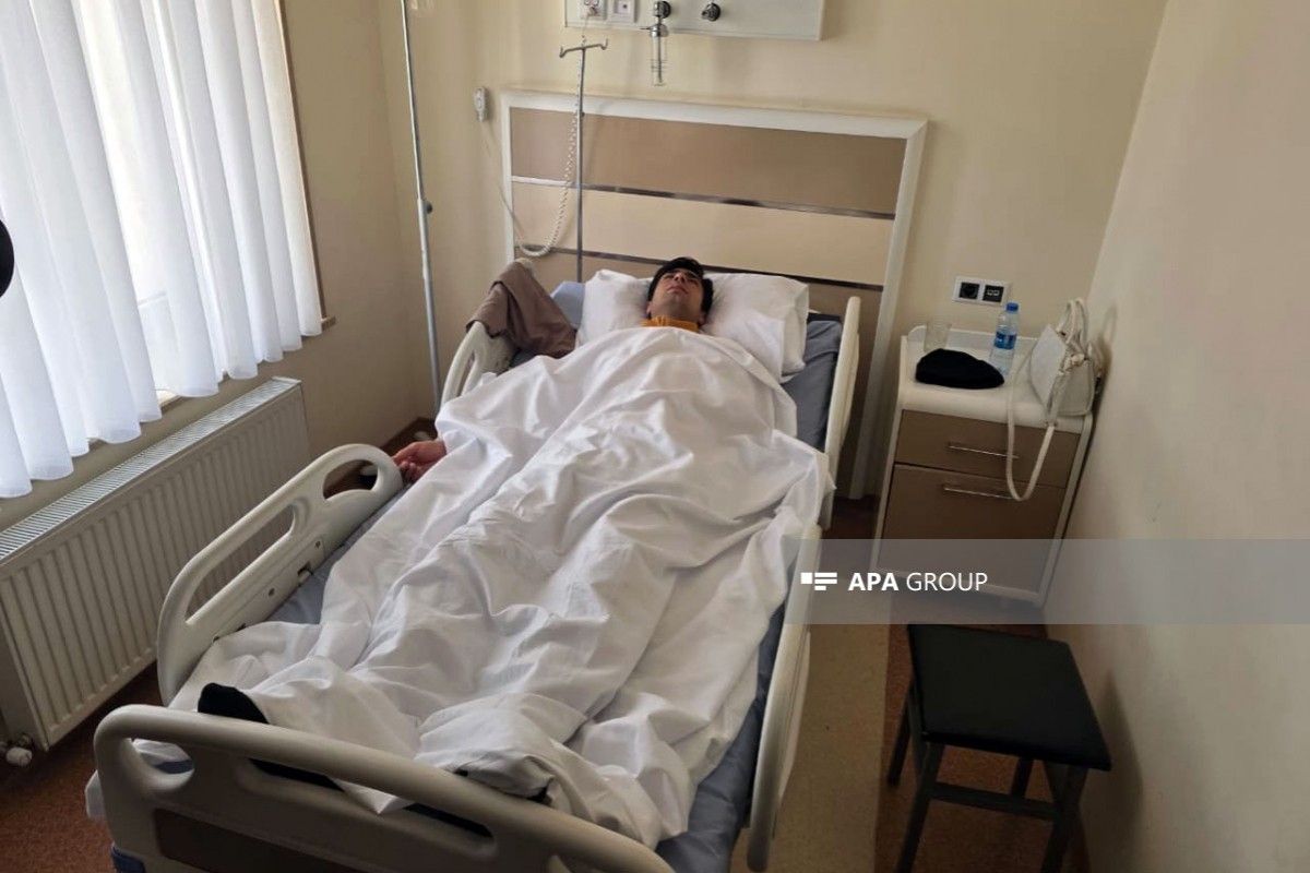 Naxçıvan Hava Limanında 4 nəfər xəsarət alıb  - Rəsmi